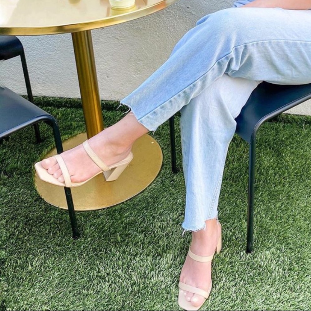 Nude heels